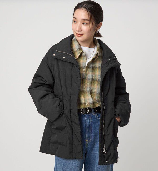 UNITED ARROWS green label relaxing「【WEB限定】＜at ease＞パフ ブルゾン」|ブルゾン・スタジャン|