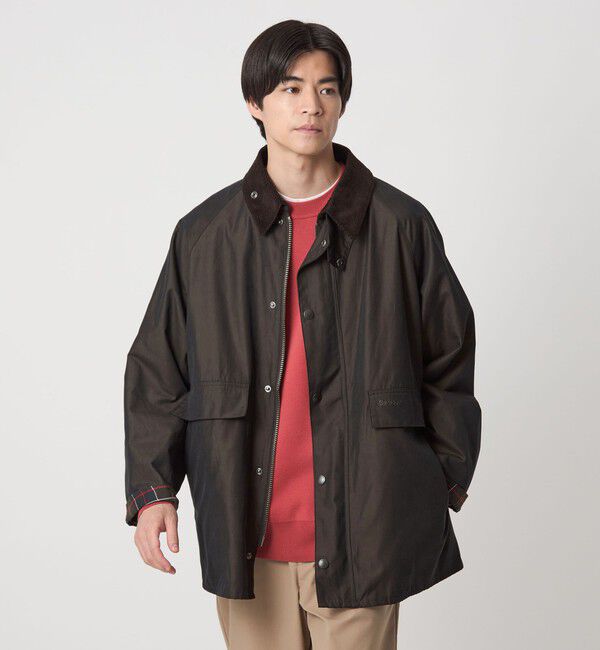 UNITED ARROWS green label relaxing「【別注】＜Barbour＞オーバーサイズ ビデイル ジャケット」|その他|