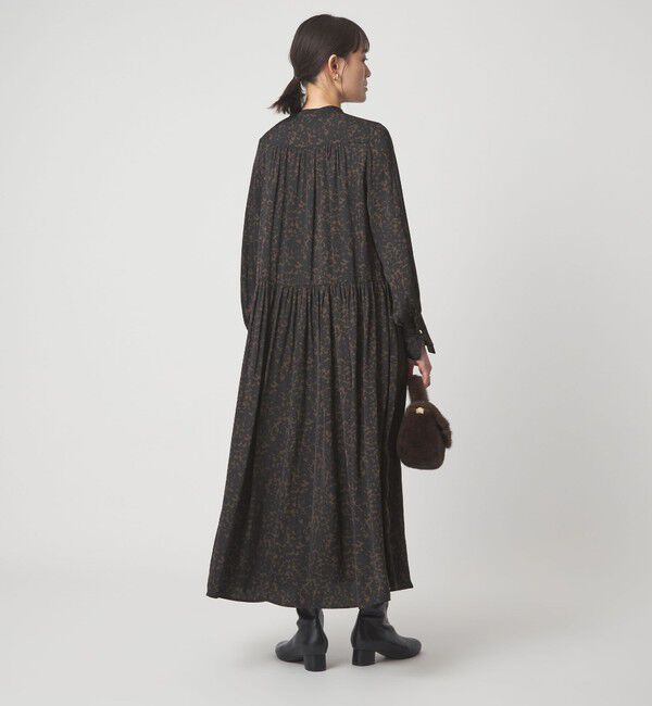 UNITED ARROWS green label relaxing「キリカエ ギャザー ワンピース 3」|ドレス|