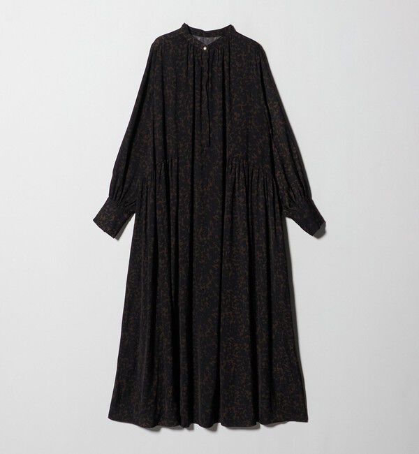 UNITED ARROWS green label relaxing「キリカエ ギャザー ワンピース 3」|ドレス|