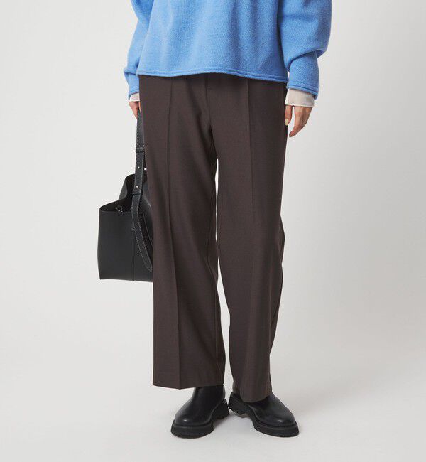 UNITED ARROWS green label relaxing「［size SHORT/TALLあり］ニーハイフレアパンツ ウラキモウ」|その他|