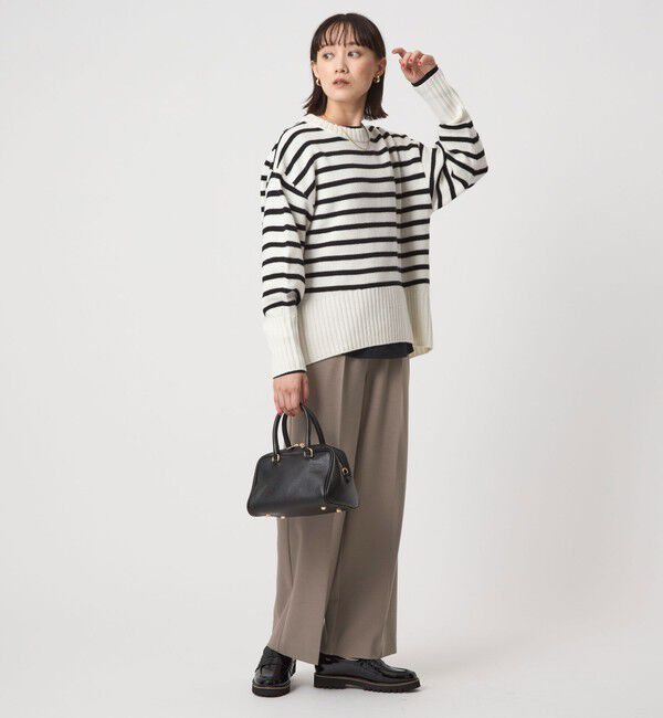 UNITED ARROWS green label relaxing「［size SHORT/TALLあり］ニーハイフレアパンツ ウラキモウ」|その他|