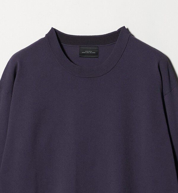 UNITED ARROWS green label relaxing「コットン ポリエステル クルーネック ニット」|ニット・セーター|