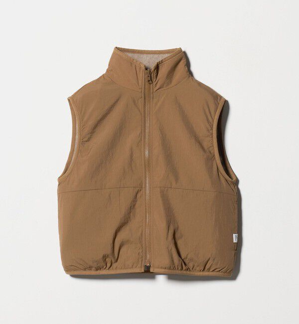 UNITED ARROWS green label relaxing「フリース リバーベスト / キッズ  撥水 100cm-160cm」|ベスト・ジレ|