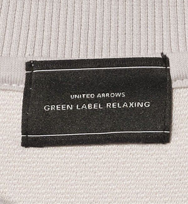 UNITED ARROWS green label relaxing「ツイル パフ クルーネック カットソー」|Tシャツ・カットソー|