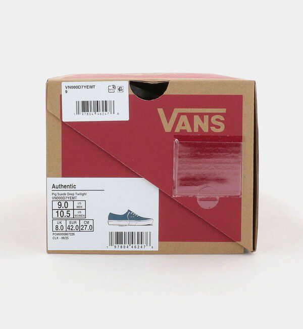 UNITED ARROWS green label relaxing「＜VANS＞オーセンティック スエード スニーカー」|スニーカー|