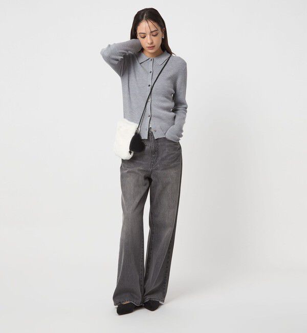 UNITED ARROWS green label relaxing「ファーショルダーバッグ ハートチャーム付き」|ショルダー・メッセンジャー|