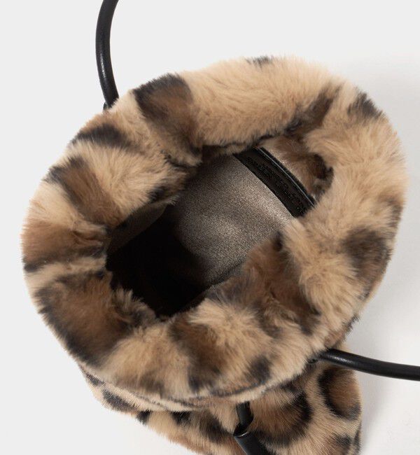 UNITED ARROWS green label relaxing「ファーショルダーバッグ ハートチャーム付き」|ショルダー・メッセンジャー|