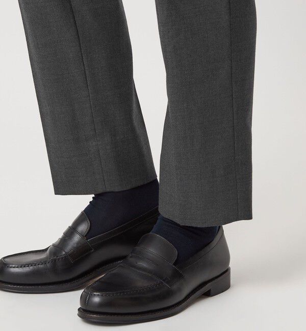 UNITED ARROWS green label relaxing「TW サキソニー アジャスター スリム スラックス -ウォッシャブル・ストレッチ-」|スラックス|