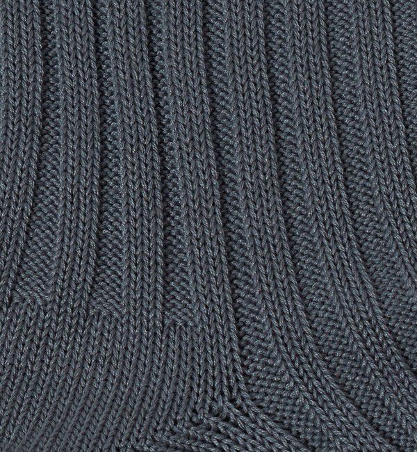 UNITED ARROWS green label relaxing「96N 3*3 リブ ソリッド ソックス」|ソックス|