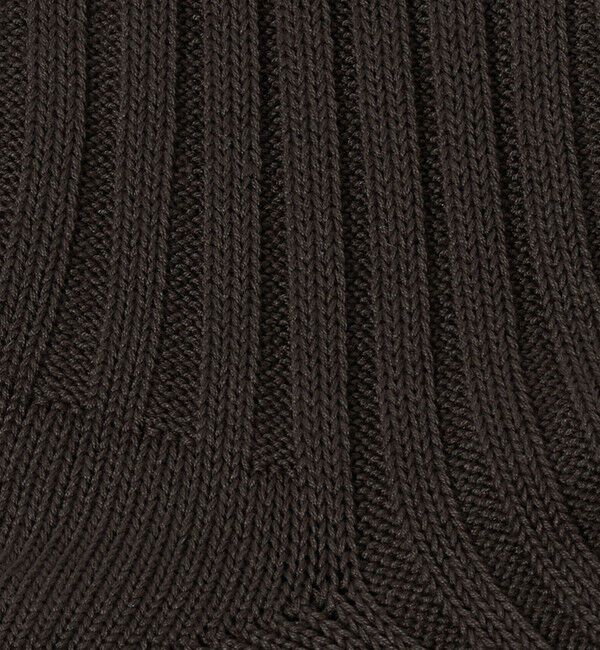 UNITED ARROWS green label relaxing「96N 3*3 リブ ソリッド ソックス」|ソックス|