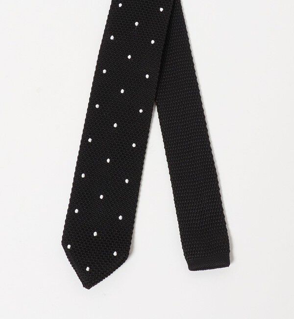 UNITED ARROWS green label relaxing「GLR ポリエステル ウォッシャブル ニット ドット ネクタイ ニットタイ」|ネクタイ・蝶ネクタイ|