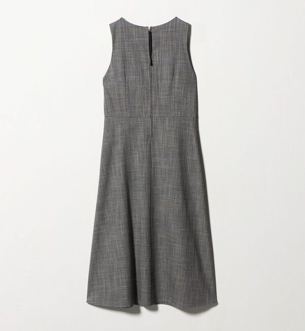 UNITED ARROWS green label relaxing「［size SHORTあり］TWEEDY  ツイーディー Vネック フレア ジャンパースカート」|ジャンパースカート|