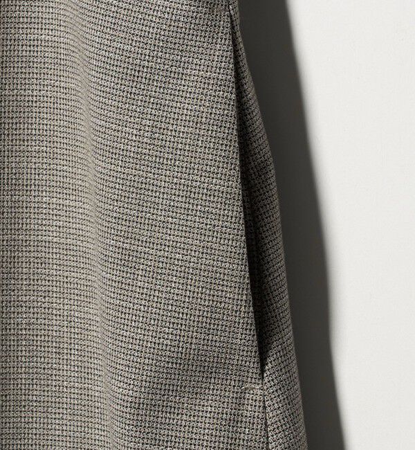 UNITED ARROWS green label relaxing「［size SHORTあり］TWEEDY  ツイーディー Vネック フレア ジャンパースカート」|ジャンパースカート|