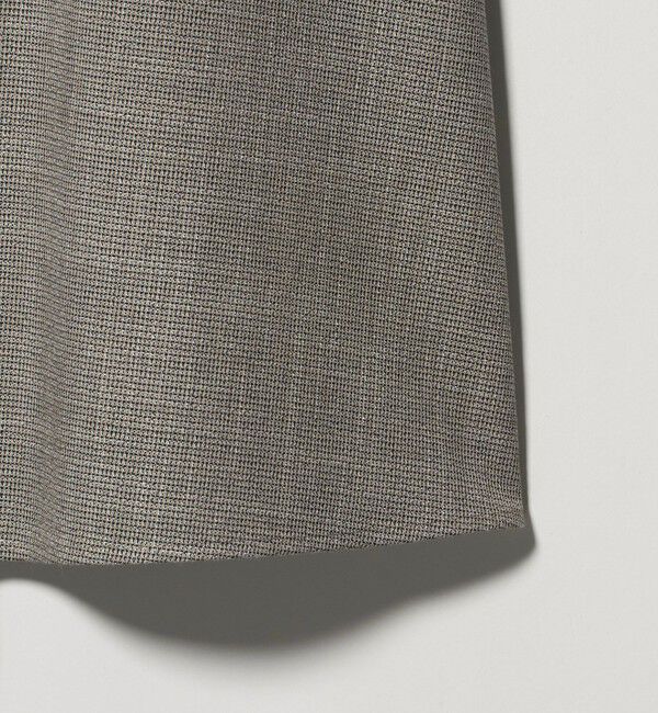 UNITED ARROWS green label relaxing「［size SHORTあり］TWEEDY  ツイーディー Vネック フレア ジャンパースカート」|ジャンパースカート|