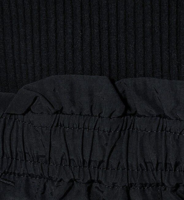 UNITED ARROWS green label relaxing「デコルテ カット ドッキング ワンピース」|ワンピース|