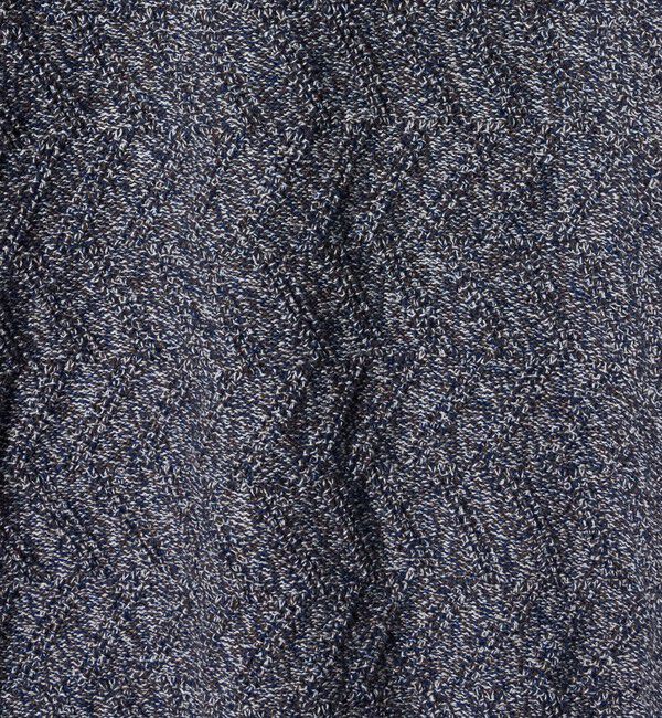 UNITED ARROWS green label relaxing「ジグザグ ミックス クルーネック ニット」|ニット・セーター|