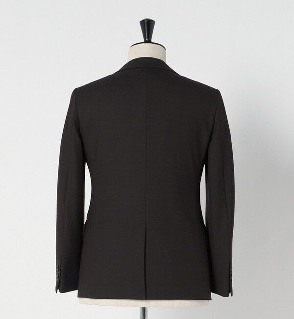 UNITED ARROWS green label relaxing「A+ TWPU バーズアイ 2B スリム ジャケット -ウォッシャブル・ストレッチ-」|テーラードジャケット|