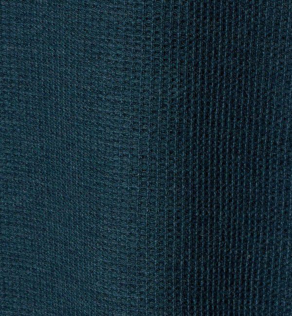 UNITED ARROWS green label relaxing「ワッフル 長袖 ポロシャツ カットソー」|ポロシャツ|