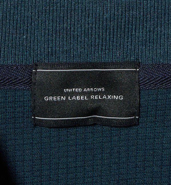 UNITED ARROWS green label relaxing「ワッフル 長袖 ポロシャツ カットソー」|ポロシャツ|