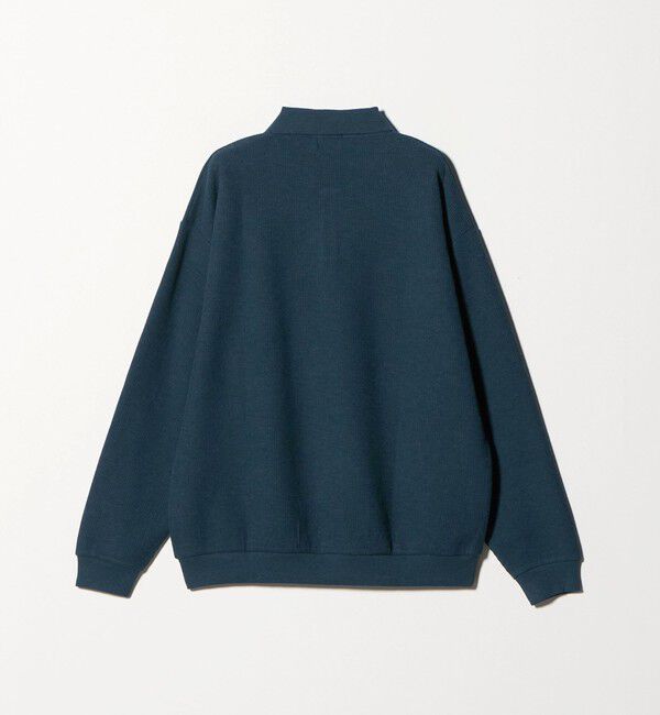 UNITED ARROWS green label relaxing「ワッフル 長袖 ポロシャツ カットソー」|ポロシャツ|