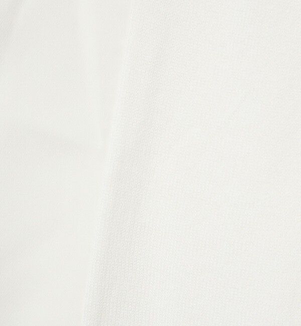 UNITED ARROWS green label relaxing「チャーム付き ドッキング ロングスリーブ プルオーバー ニット」|ニット・セーター|