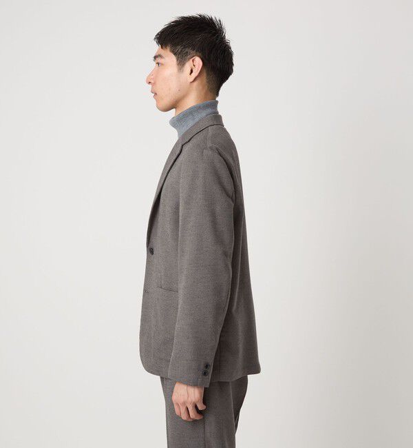 UNITED ARROWS green label relaxing「ウォッシャブル フラノ ツイル リラックス ジャケット -ストレッチ-」|テーラードジャケット|