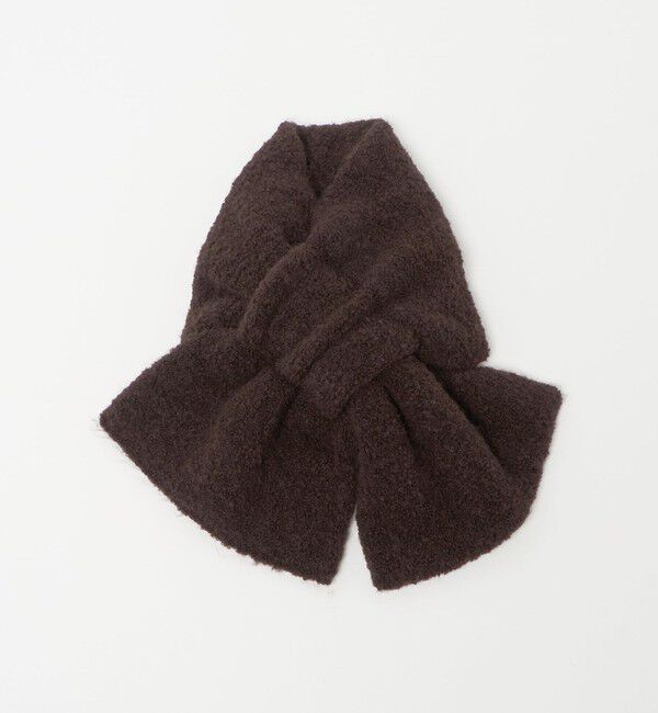 UNITED ARROWS green label relaxing「ループ マフラー」|マフラー|MD.BROWN