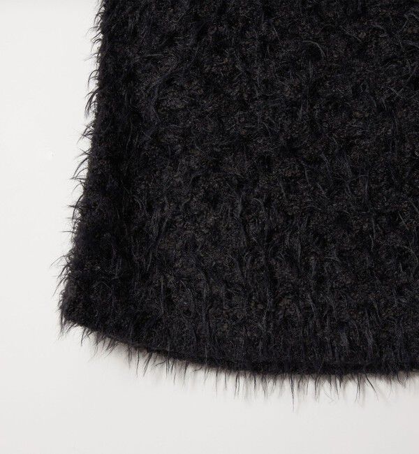 EMMEL REFINES「＜EMMEL REFINES＞EM フラッフィー アイレット ニットスカート」|スカート|