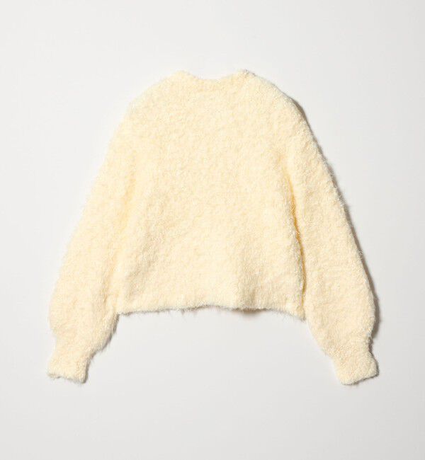 EMMEL REFINES「＜EMMEL REFINES＞EM ポコスラブ フラッフィー カーディガン」|カーディガン|