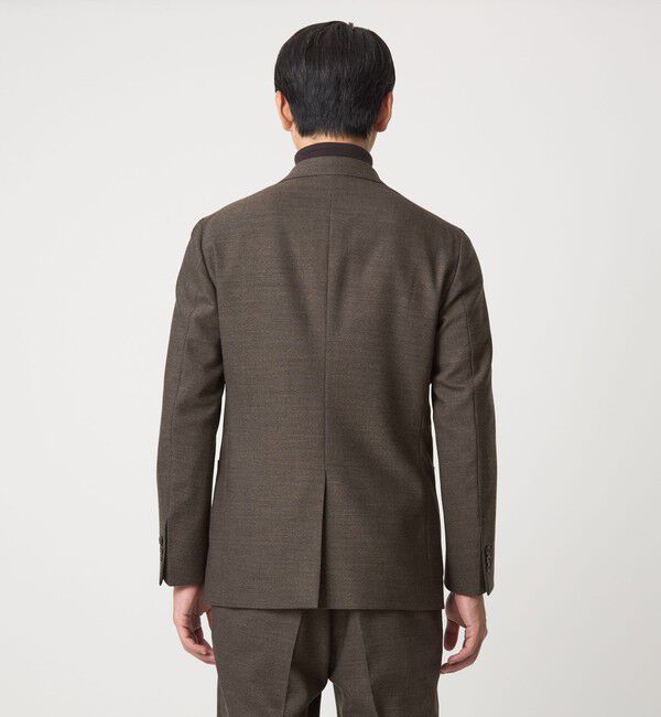UNITED ARROWS green label relaxing「A+ TWPU ホームスパン 2B スタンダード ジャケット -ウォッシャブル・ストレッチ-」|テーラードジャケット|
