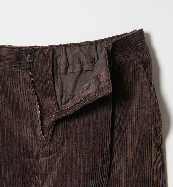 UNITED ARROWS green label relaxing「コーデュロイ ワイド 1プリーツ W4 ワイドパンツ」|その他|
