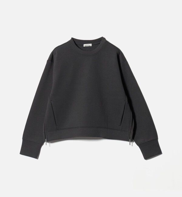 UNITED ARROWS green label relaxing「【WEB限定】＜at ease＞ダンボール スリット プルオーバー カットソー」|Tシャツ・カットソー|
