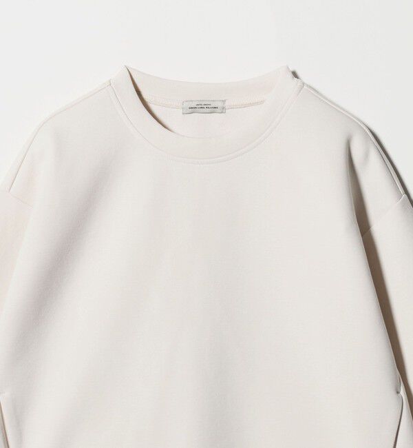 UNITED ARROWS green label relaxing「【WEB限定】＜at ease＞ダンボール スリット プルオーバー カットソー」|Tシャツ・カットソー|