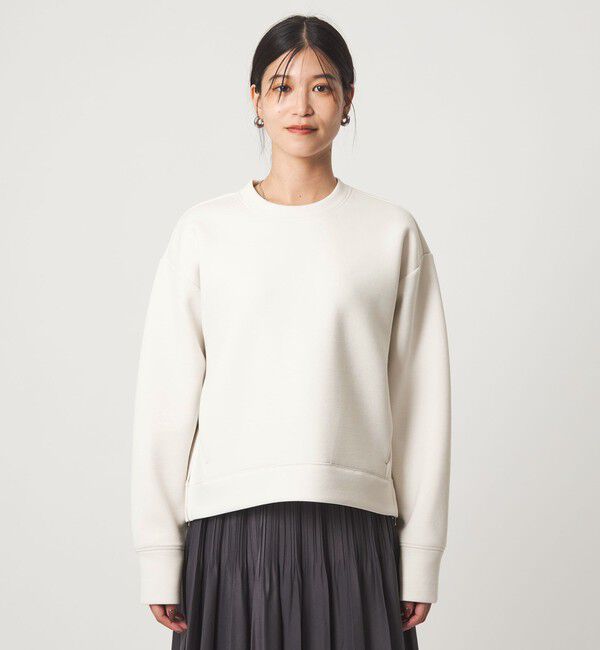 UNITED ARROWS green label relaxing「【WEB限定】＜at ease＞ダンボール スリット プルオーバー カットソー」|Tシャツ・カットソー|