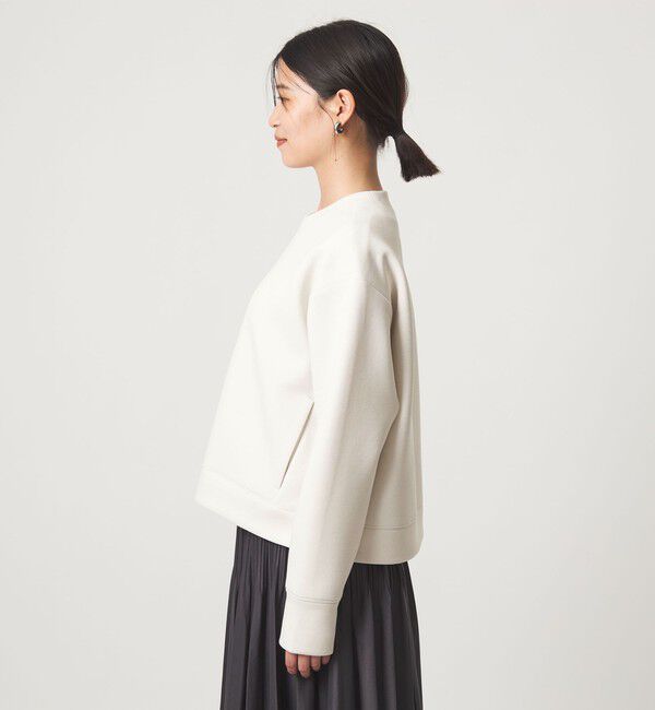 UNITED ARROWS green label relaxing「【WEB限定】＜at ease＞ダンボール スリット プルオーバー カットソー」|Tシャツ・カットソー|