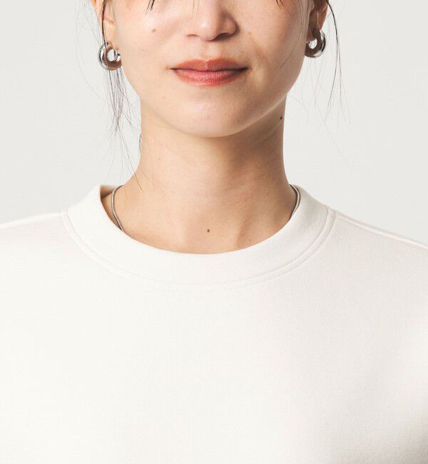 UNITED ARROWS green label relaxing「【WEB限定】＜at ease＞ダンボール スリット プルオーバー カットソー」|Tシャツ・カットソー|