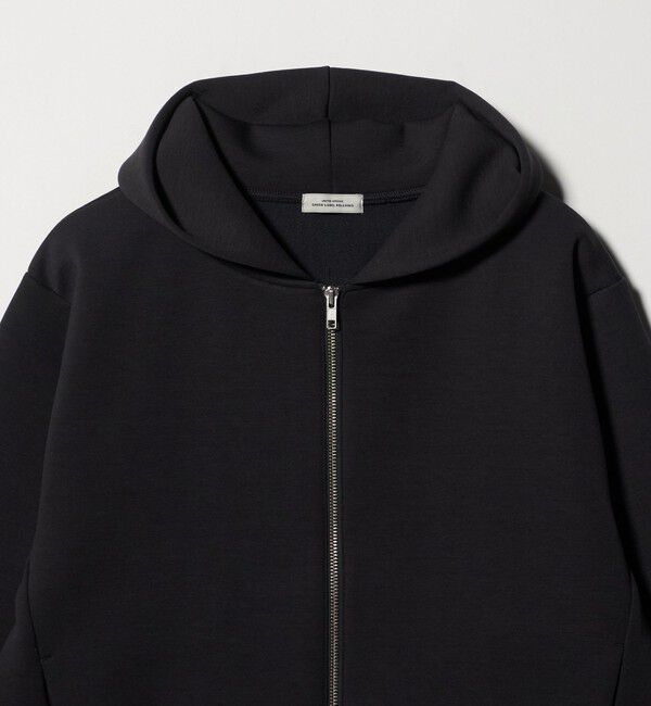 UNITED ARROWS green label relaxing「【WEB限定】＜at ease＞ダンボール ジップ フーディ―」|パーカー|