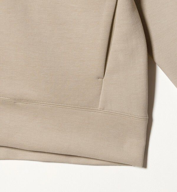 UNITED ARROWS green label relaxing「【WEB限定】＜at ease＞ダンボール ジップ フーディ―」|パーカー|