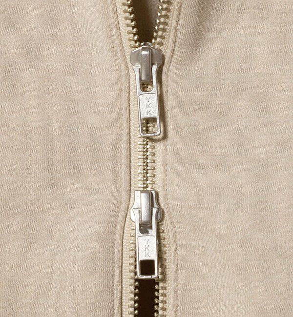 UNITED ARROWS green label relaxing「【WEB限定】＜at ease＞ダンボール ジップ フーディ―」|パーカー|