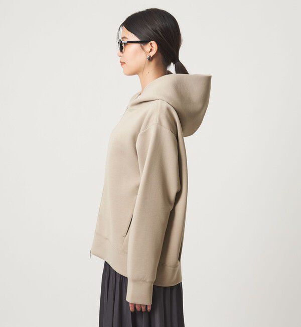 UNITED ARROWS green label relaxing「【WEB限定】＜at ease＞ダンボール ジップ フーディ―」|パーカー|