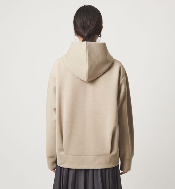 UNITED ARROWS green label relaxing「【WEB限定】＜at ease＞ダンボール ジップ フーディ―」|パーカー|