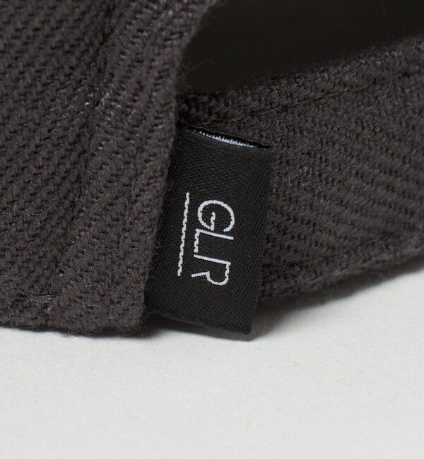 UNITED ARROWS green label relaxing「GLR ポリエステル サージ ロゴ キャップ」|キャップ・キャスケット|