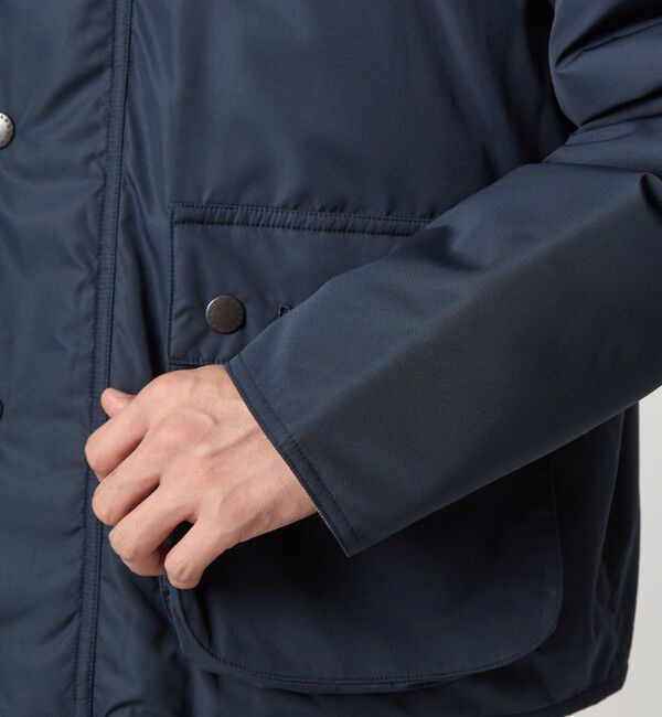 UNITED ARROWS green label relaxing「【別注】＜Barbour＞GLR トランスポート パデット ビデイル ジャケット」|ブルゾン・スタジャン|