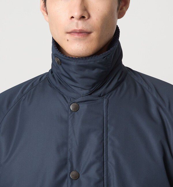 UNITED ARROWS green label relaxing「【別注】＜Barbour＞GLR トランスポート パデット ビデイル ジャケット」|ブルゾン・スタジャン|