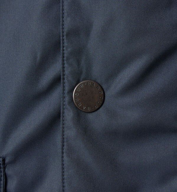 UNITED ARROWS green label relaxing「【別注】＜Barbour＞GLR トランスポート パデット ビデイル ジャケット」|ブルゾン・スタジャン|