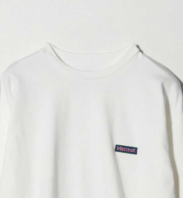 UNITED ARROWS green label relaxing「【別注】＜Marmot＞GLR スタビリティ ロングスリーブ Tシャツ」|Tシャツ・カットソー|