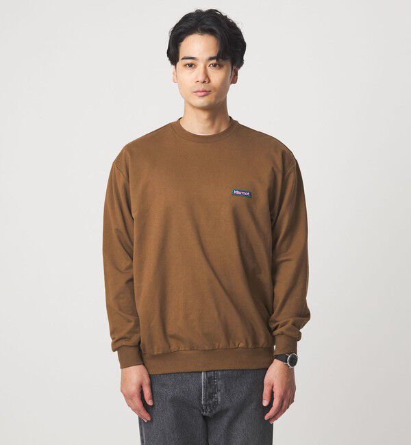 UNITED ARROWS green label relaxing「【別注】＜Marmot＞GLR スタビリティ ロングスリーブ Tシャツ」|Tシャツ・カットソー|