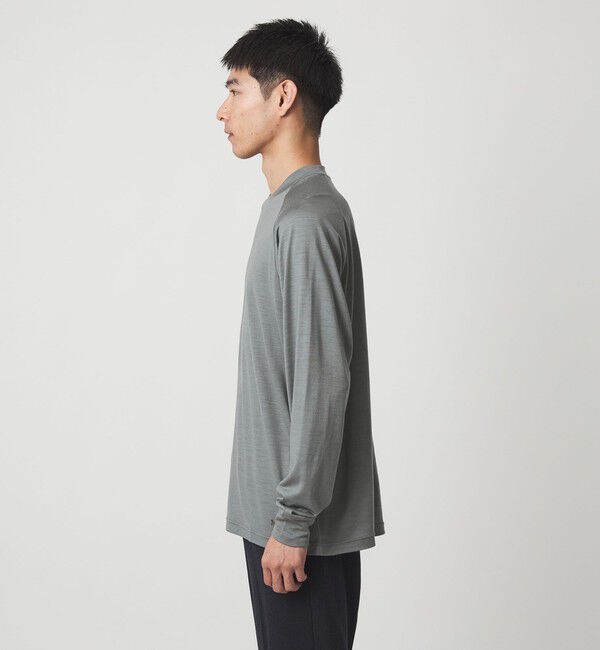 UNITED ARROWS green label relaxing「【別注】＜Marmot＞GLR メリノウール ロングスリーブ Tシャツ」|Tシャツ・カットソー|