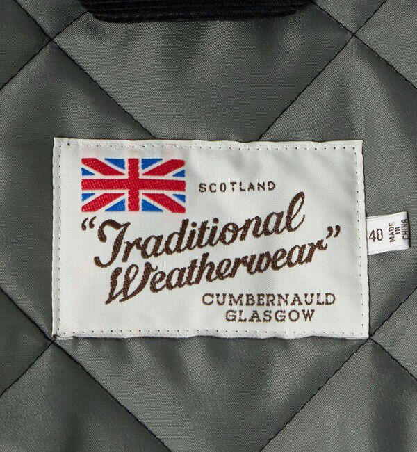 UNITED ARROWS green label relaxing「【別注】＜Traditional Weatherwear＞GLR PE WAVERLY キルティングジャケット」|その他|